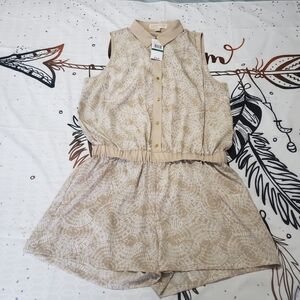 Michael Kors | Women’s Shorts Romper | Size L